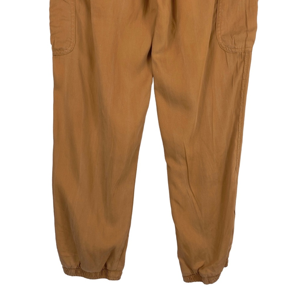 Velvet Heart Cargo Joggers  Rust  Elastic Waist and Hem  Small - Picture 9 of 13